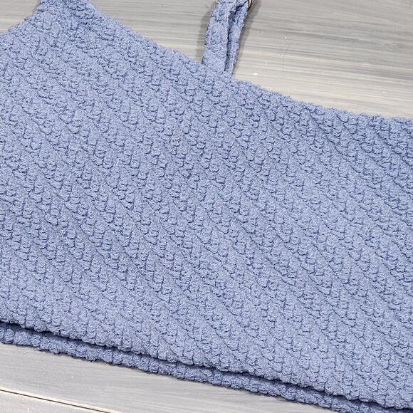 Andie‎ Swim Bikini Top Periwinkle Small - Picture 2 of 8